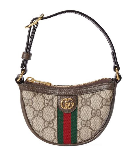 gucci ophidia logo plaque shoulder bag|gucci ophidia transparent bag.